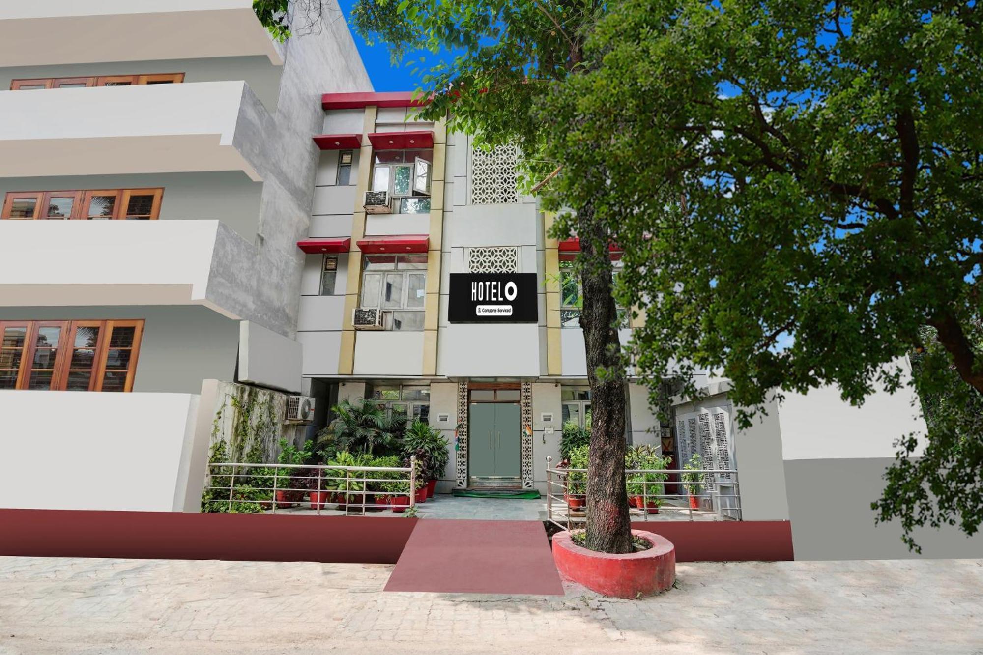 Super Hotel O Sgpgi Bijnaur 외부 사진