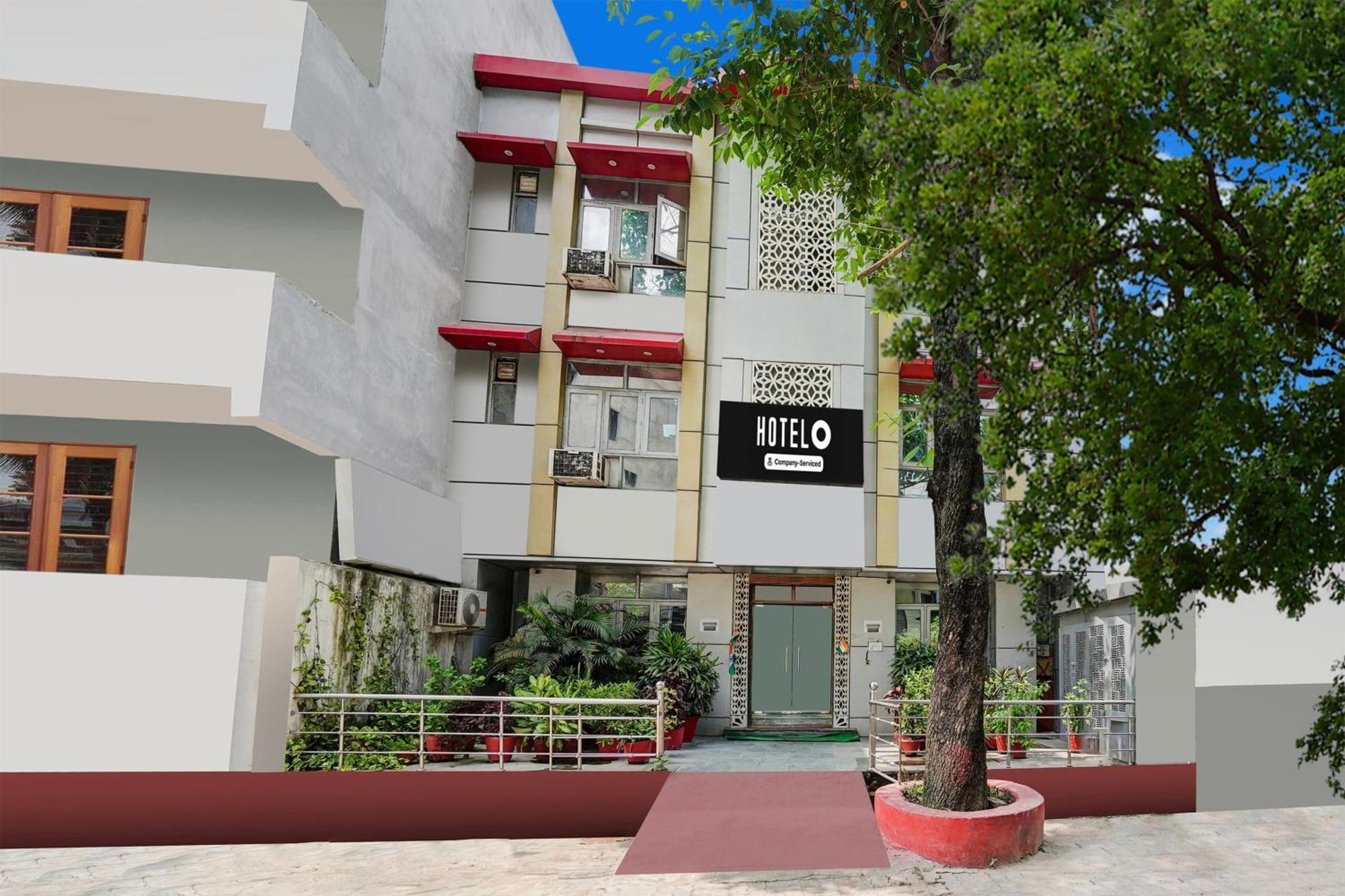 Super Hotel O Sgpgi Bijnaur 외부 사진